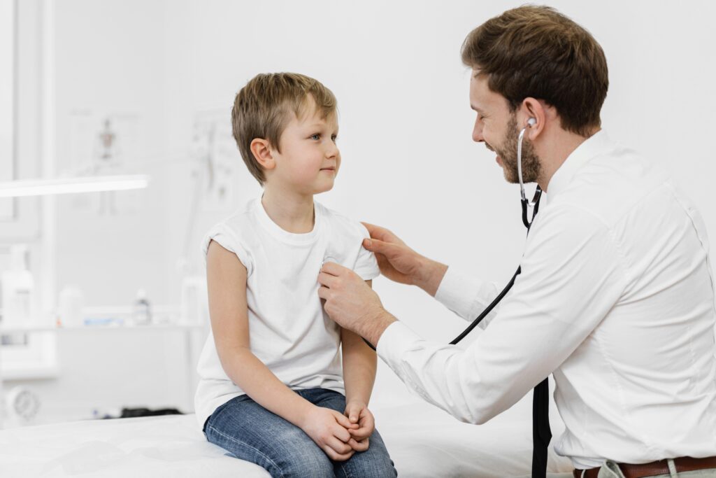 pediatric neurologist for development