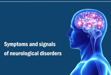 Neurological disorder symptoms in adults