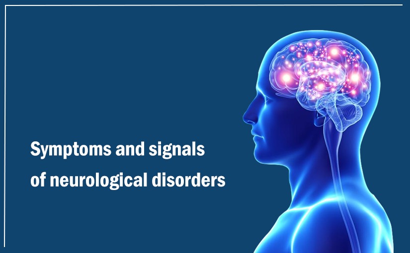 Neurological disorder symptoms in adults
